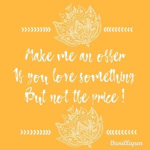 Offers welcome! Trying to declutter & make room!